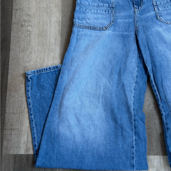 PILCRO The Jane High-Rise Wide-Leg Jeans 28 - Picture 4 of 16